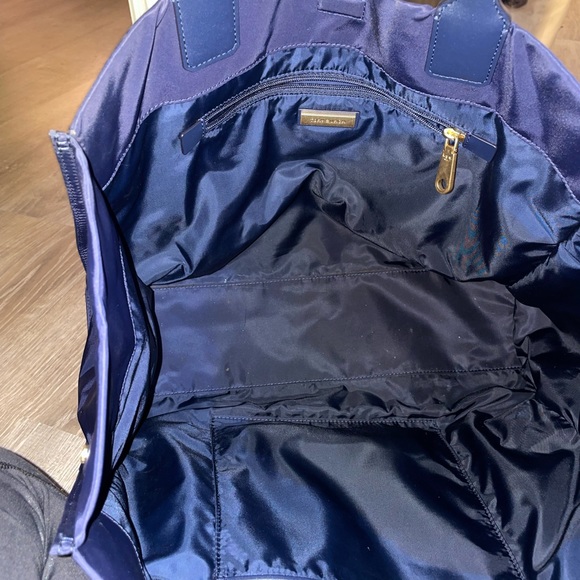 TORY BURCH BLUE BAG - Picture 4 of 5